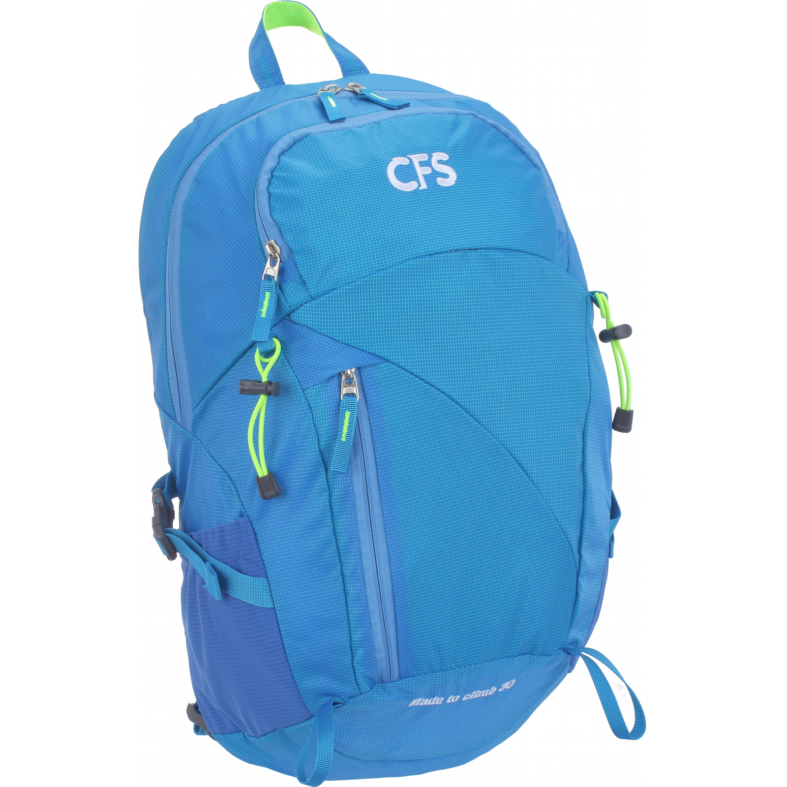 Рюкзак шкільний Cool For School 19" унісекс 16 л Блакитний (CF86123)