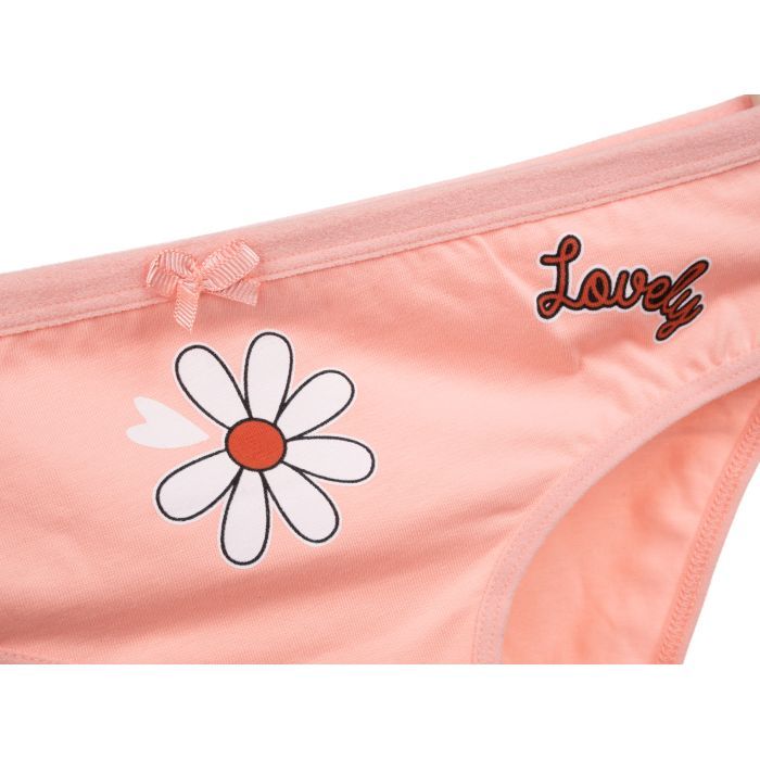 Трусы детские BiyoKids с цветочком (3266-164G-peach) изображение 2