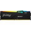 Модуль памяти для компьютера DDR5 64GB (2x32GB) 5200 MHz Beast RGB EXPO Kingston Fury (ex.HyperX) (KF552C36BBEAK2-64) изображение 2