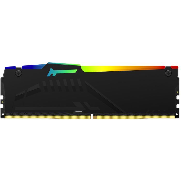 Модуль памяти для компьютера DDR5 16GB (2x8GB) 5200 MHz Beast RGB Kingston Fury (ex.HyperX) (KF552C36BBEAK2-16) изображение 3