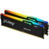 Модуль памяти для компьютера DDR5 64GB (2x32GB) 5200 MHz Beast RGB EXPO Kingston Fury (ex.HyperX) (KF552C36BBEAK2-64)