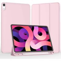 Чехол для планшета BeCover Direct Charge Pen mount Apple Pencil Apple iPad Air 5 (2022) 10.9" Pink (708780) изображение 2