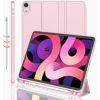 Чехол для планшета BeCover Direct Charge Pen mount Apple Pencil Apple iPad Air 5 (2022) 10.9" Pink (708780) изображение 3