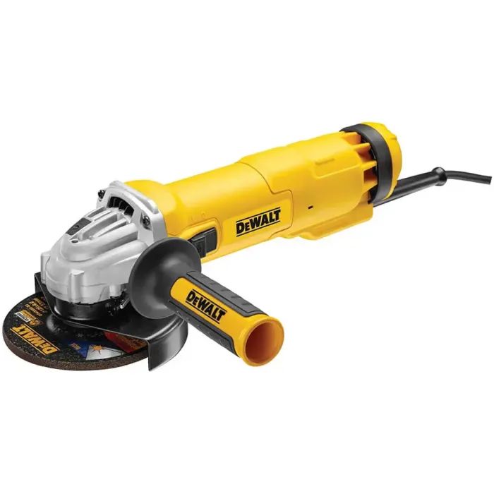 Шліфувальна машина DeWALT 1200 Вт, 11000 об/хв, d=125 мм (DWE4217)