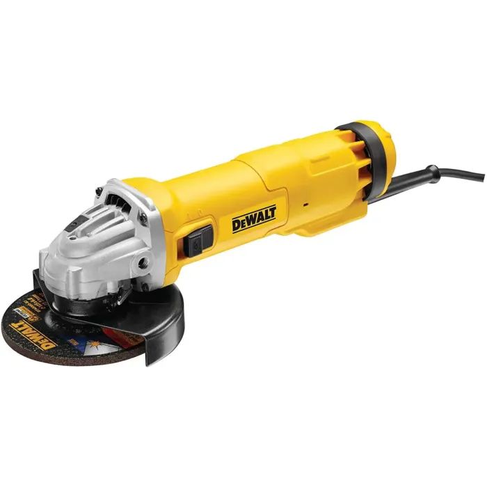 Шліфувальна машина DeWALT 1200 Вт, 11000 об/хв, d=125 мм (DWE4217) зображення 2