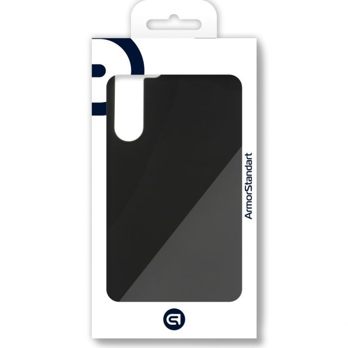 Чехол для мобильного телефона Armorstandart Matte Slim Fit Samsung S23 Plus Black (ARM65462) изображение 2