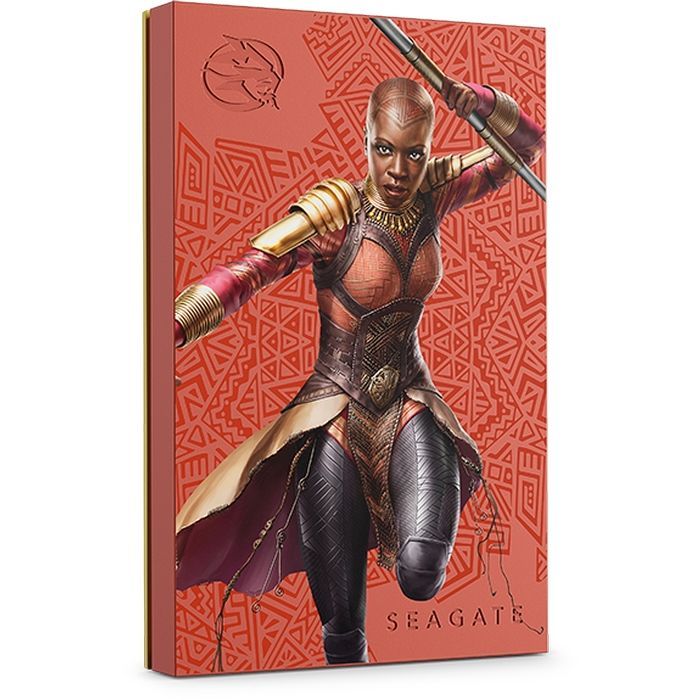 Зовнішній жорсткий диск 2.5" 2TB Okoye FireCuda Gaming Drive Seagate (STLX2000403) зображення 4