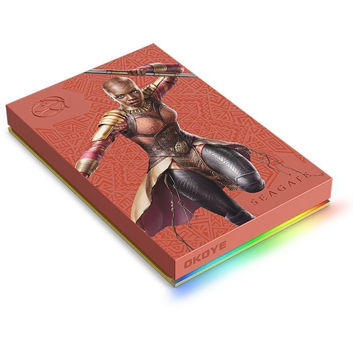 Зовнішній жорсткий диск 2.5" 2TB Okoye FireCuda Gaming Drive Seagate (STLX2000403) зображення 6