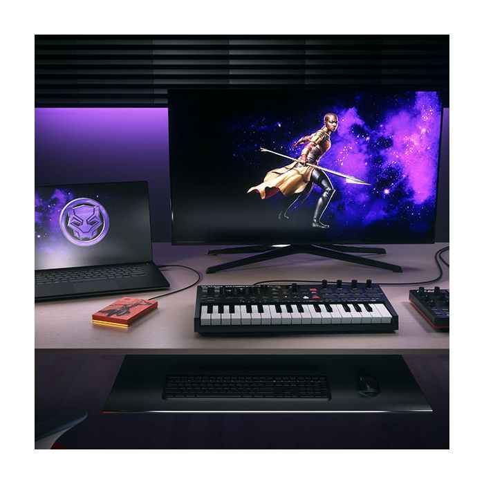 Зовнішній жорсткий диск 2.5" 2TB Okoye FireCuda Gaming Drive Seagate (STLX2000403) зображення 7