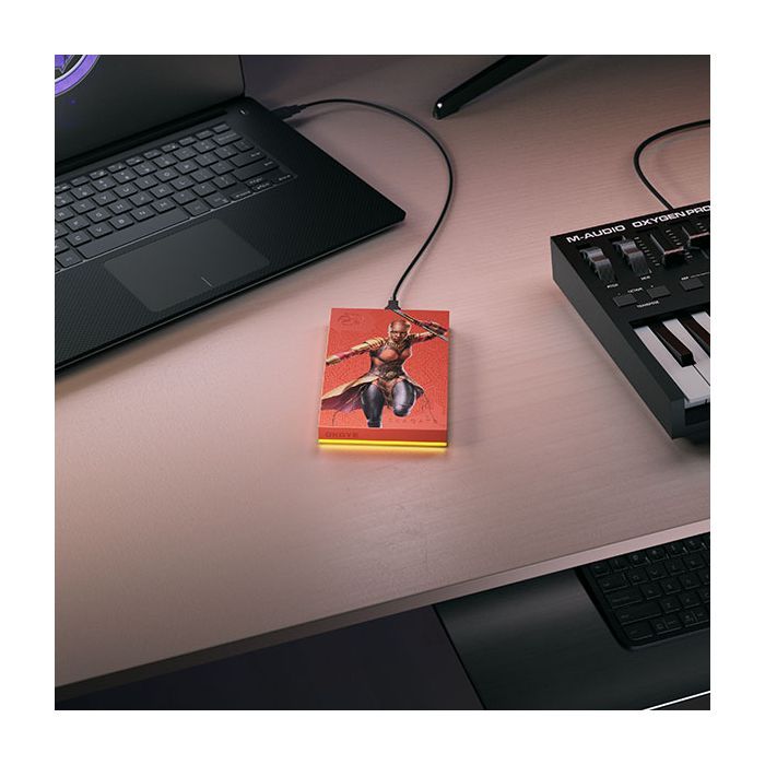 Зовнішній жорсткий диск 2.5" 2TB Okoye FireCuda Gaming Drive Seagate (STLX2000403) зображення 8