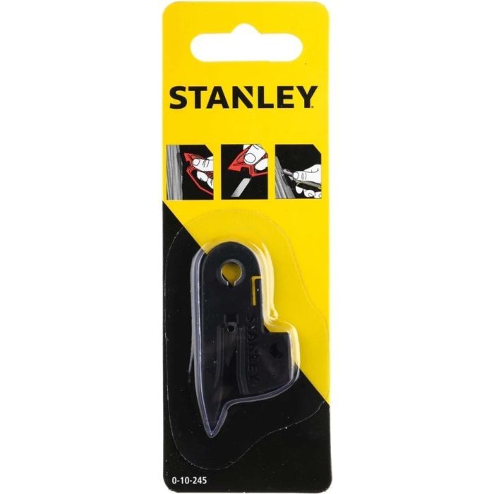 Лезвие Stanley для ножа 0-10-244, в пластиковом корпусе. (0-10-245) изображение 3