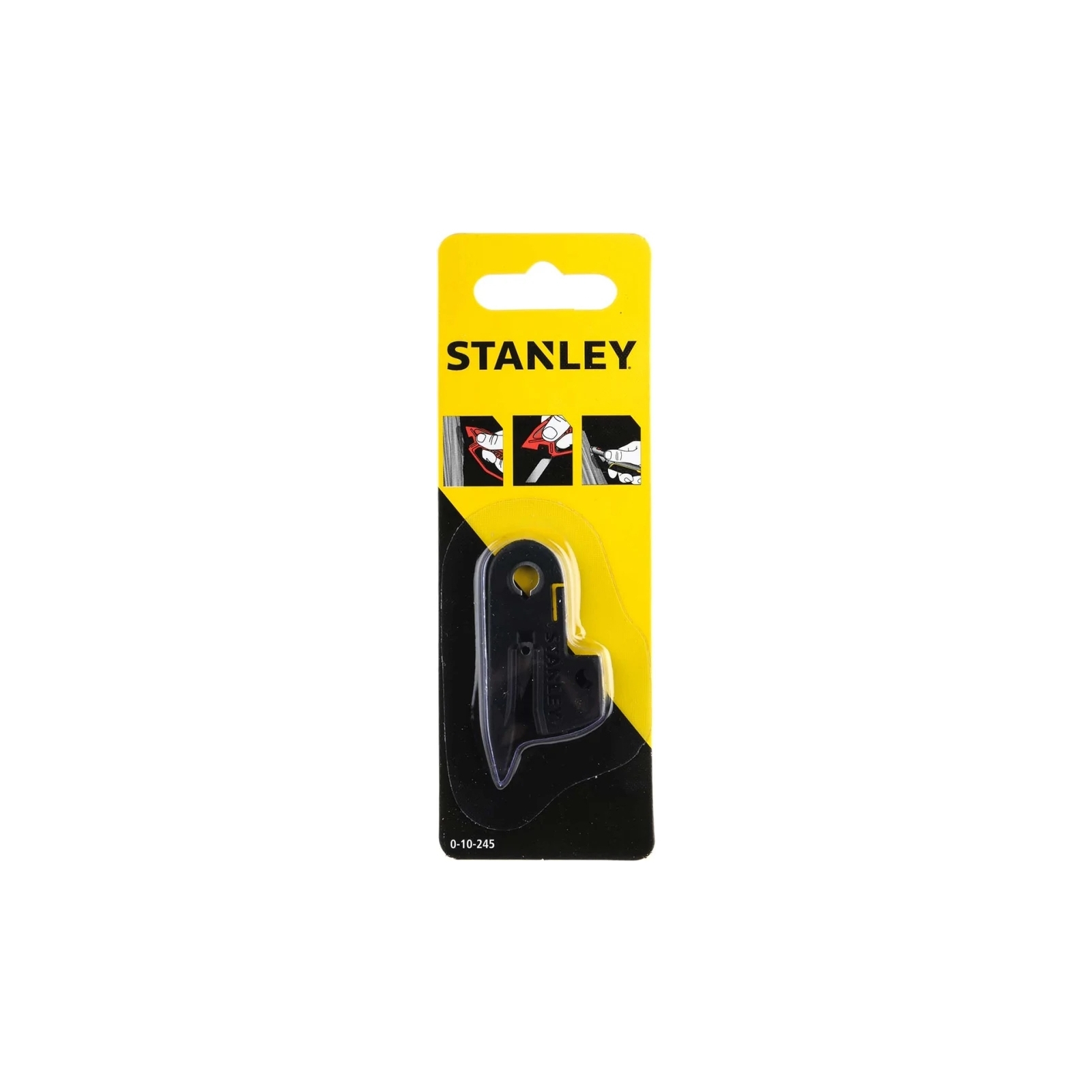 Лезвие Stanley для ножа 0-10-244, в пластиковом корпусе. (0-10-245) изображение 3