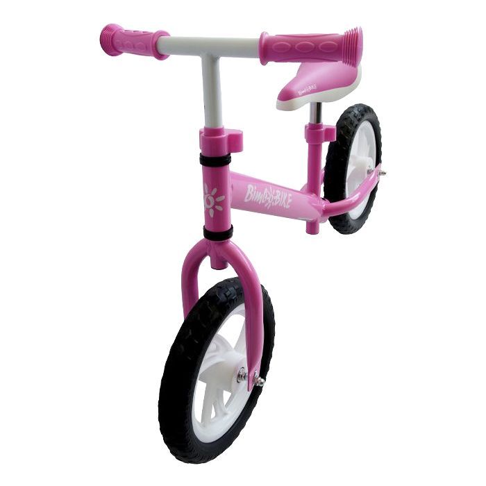 Біговел Bimbo Bike 12`, рожево-білий (75901-IS) зображення 3