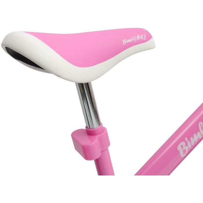 Біговел Bimbo Bike 12`, рожево-білий (75901-IS) зображення 4