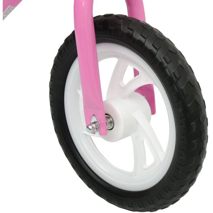 Біговел Bimbo Bike 12`, рожево-білий (75901-IS) зображення 6