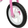 Беговел Bimbo Bike 12`, розово-белый (75901-IS) изображение 6