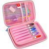Пенал Cool For School 1 отделение с органайзером фуксия (QT-5627-Rosered) изображение 2