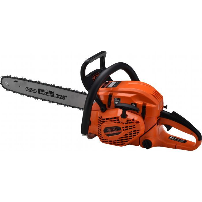 Цепная пила GTM бензиновая CN58D 2,4 кВт/3,3 л.с. 18"/45см 0,325" (CN58D) изображение 3