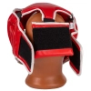 Боксерский шлем PowerPlay 3100 PU Червоний M (PP_3100_M_Red) изображение 3