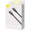 Дата кабель USB-C to USB-C 1.0m 5A Black Baseus (CATYS-B01) изображение 4