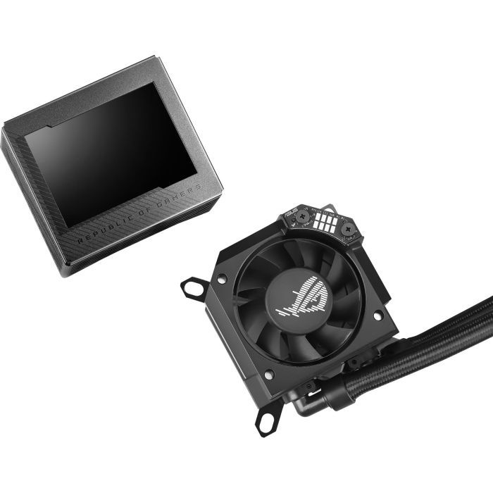Система жидкостного охлаждения ASUS ROG-RYUJIN-III-360 (90RC00L0-M0UAY0) изображение 6