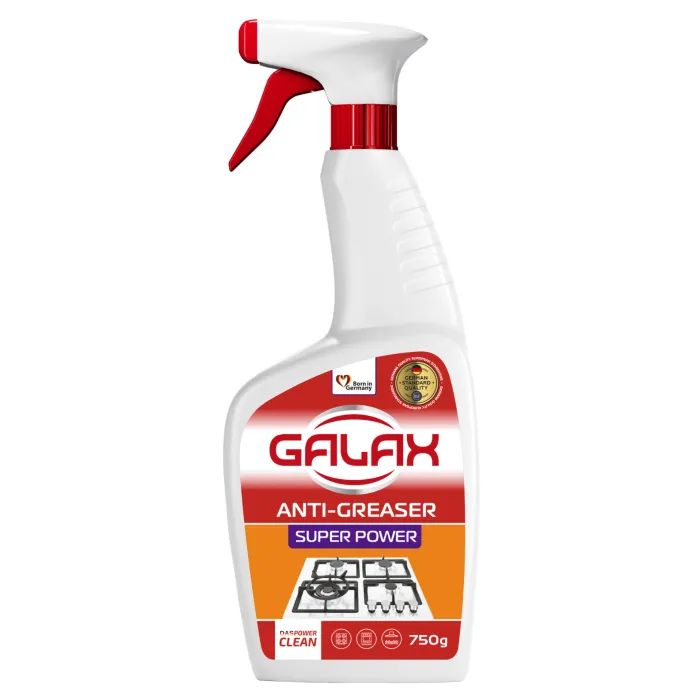 Спрей для чистки кухни Galax das PowerClean Анти-Жир Суперсила 750 г (4823128000716)