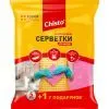 Серветки для прибирання Chisto Практик універсальні 5+1 шт. (4823098407911)