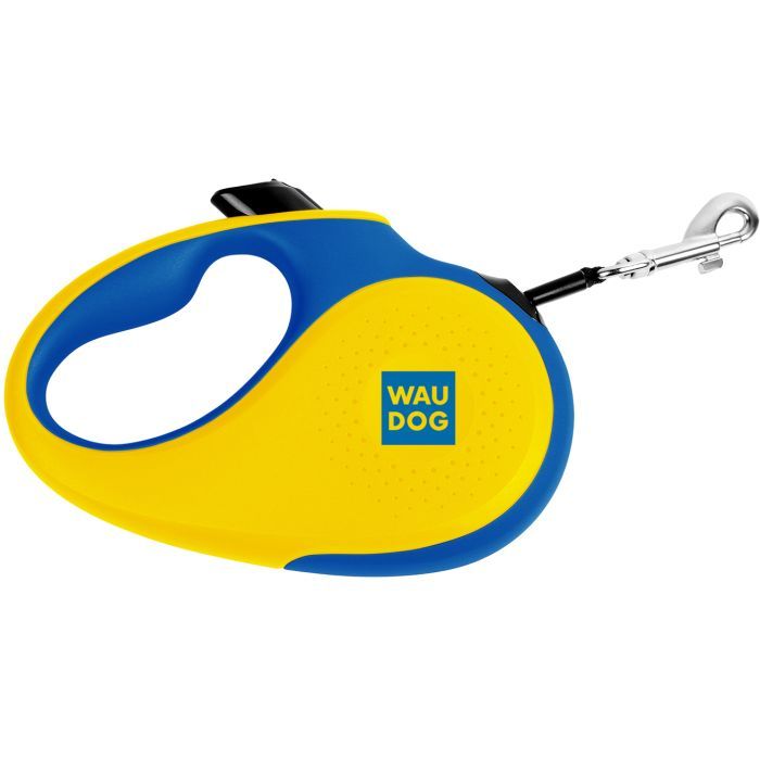 Повідець для собак WAUDOG R-leash Colors of freedom світловідбиваюча стрічка XS 3 м (380-4020) зображення 3