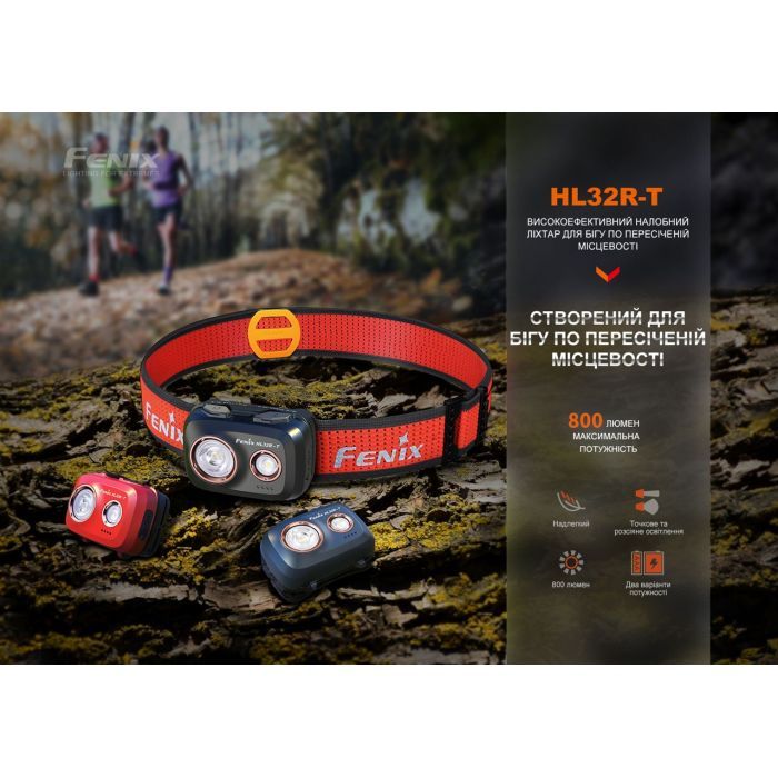 Фонарь Fenix HL32R-T Red (HL32R-TR) изображение 6