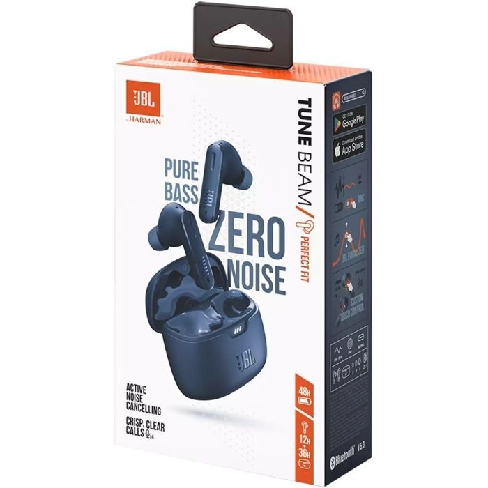 Навушники JBL Tune Beam Blue (JBLTBEAMBLU) зображення 9