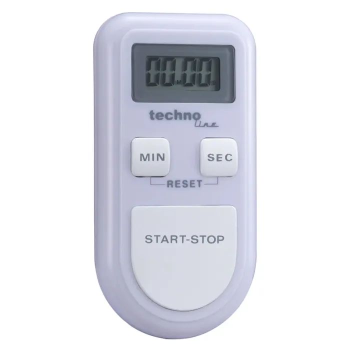 Таймер кухонний Technoline KT100 Magnetic White (KT100) зображення 2