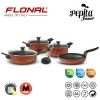 Набор посуды Flonal Pepita Granit 8 предметів (PGFSET08PZ) изображение 3