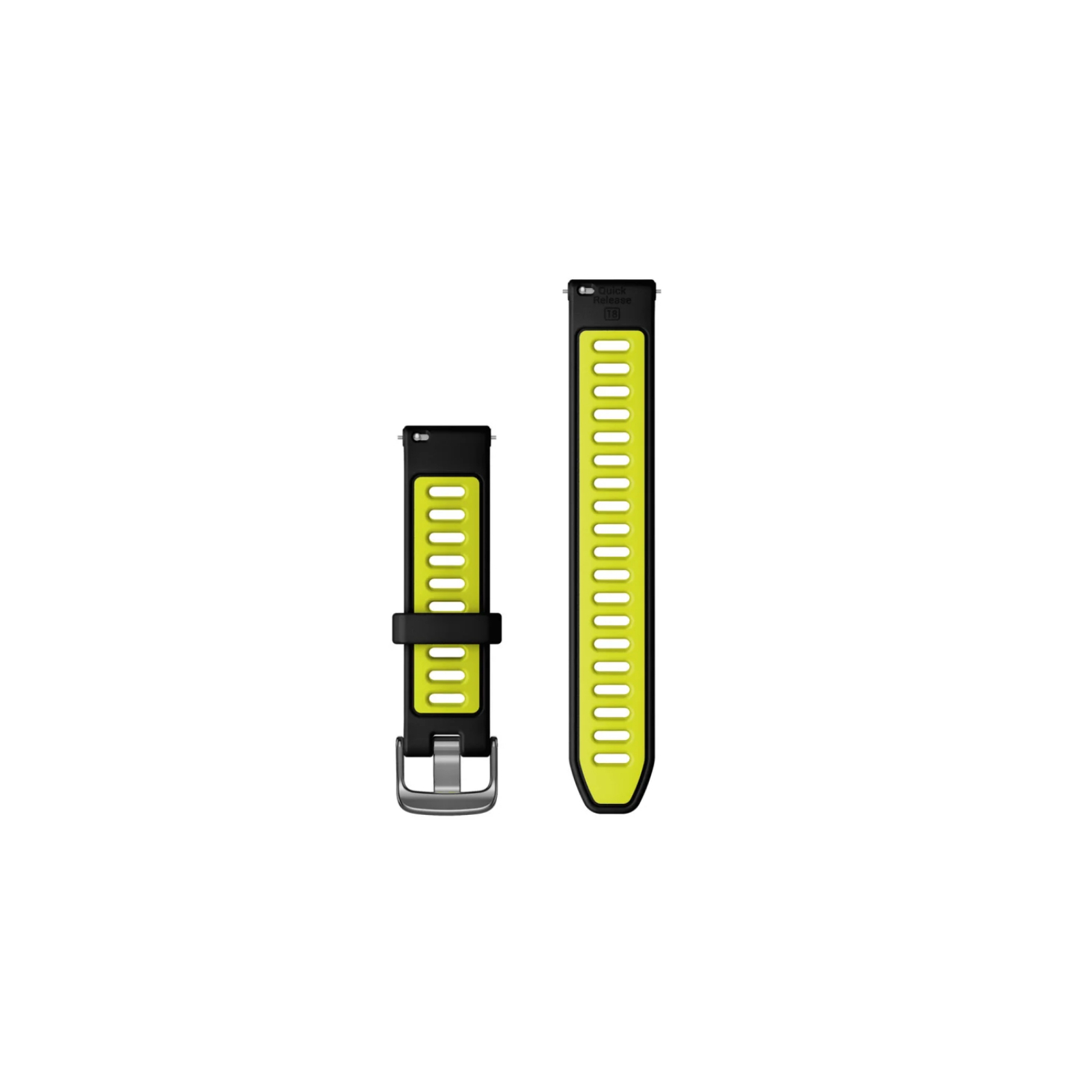 Ремешок для смарт-часов Garmin Replacement Band, Forerunner 265S, Black, 18mm (010-11251-A3) изображение 2