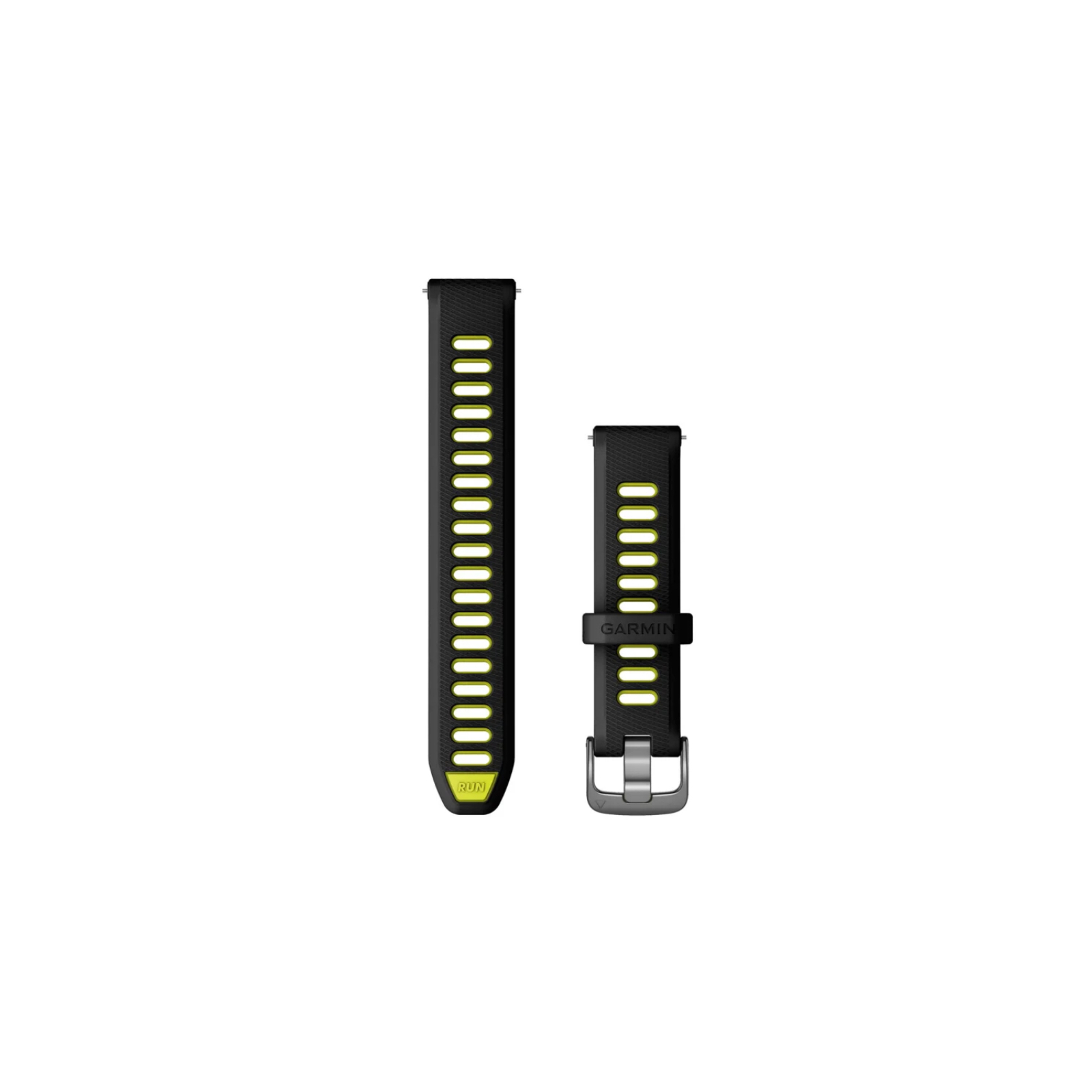 Ремінець до смарт-годинника Garmin Replacement Band, Forerunner 265S, Black, 18mm (010-11251-A3)