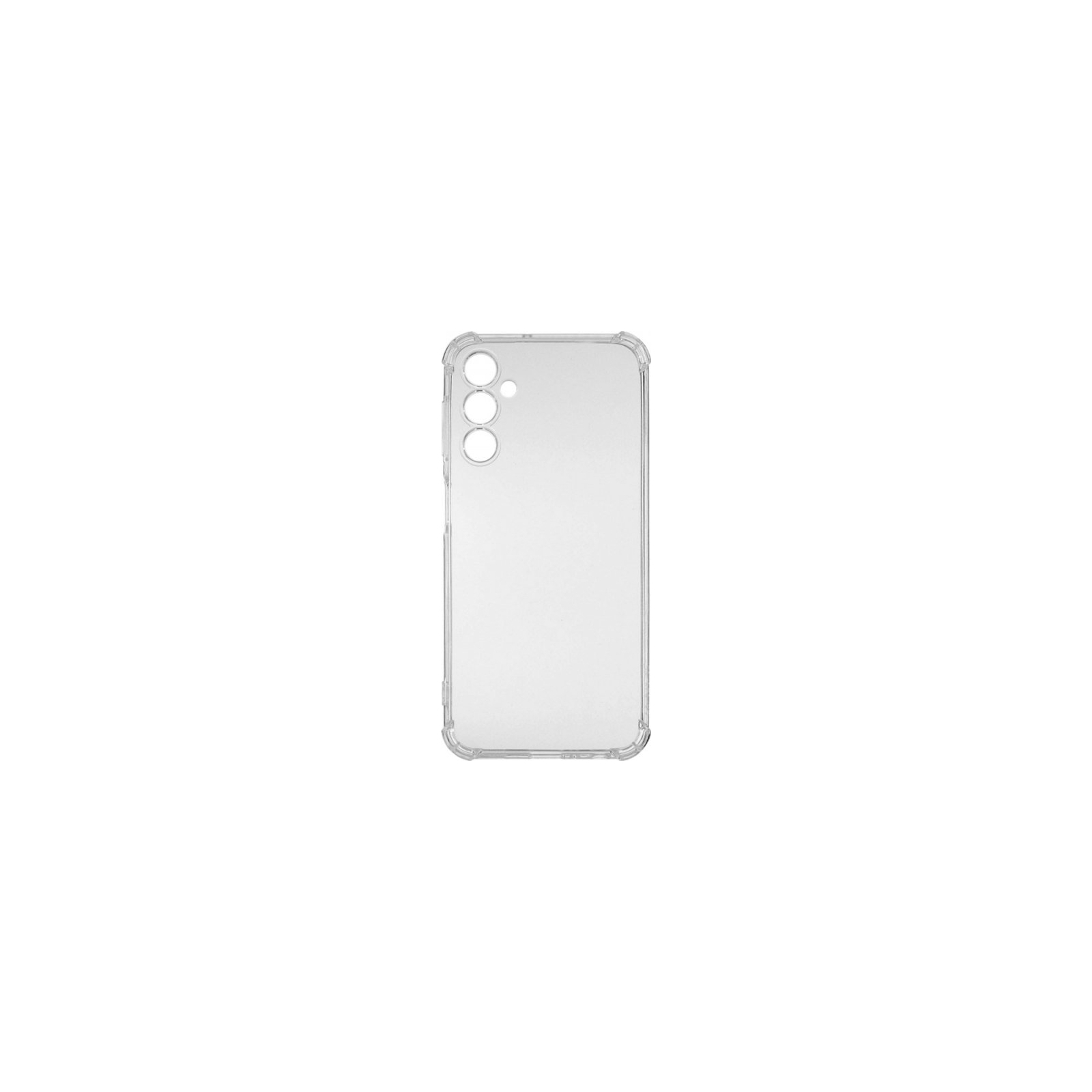 Чехол для мобильного телефона ColorWay TPU AntiShock Samsung Galaxy A24 Clear (CW-CTASSGA245)