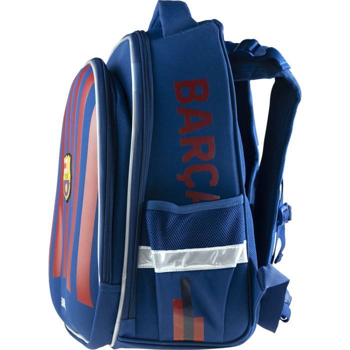 Рюкзак шкільний Barcelona FC-260 Barca Fan 8 Kids каркасний 1120 г 39х29х27 31 л (501020001) зображення 3