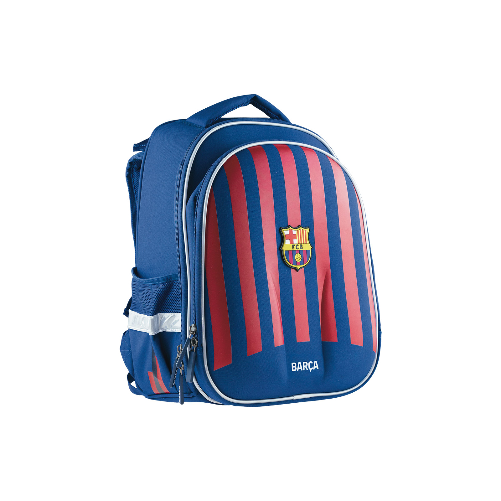 Рюкзак шкільний Barcelona FC-260 Barca Fan 8 Kids каркасний 1120 г 39х29х27 31 л (501020001)
