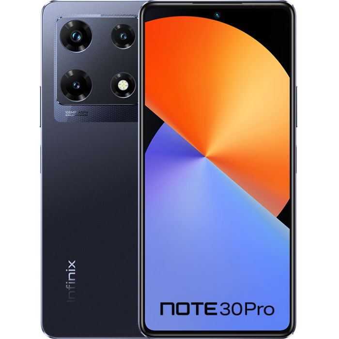 Мобильный телефон Infinix Note 30 Pro NFC 8/256Gb Magic Black (4894947000027)