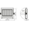 Прожектор Videx IP54 600Lm 5000K Сенсорний (VL-WLSO-025-S) изображение 10