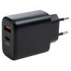 Зарядний пристрій Vinga GaN 65W PD+QC 1C1A ports Wall Charger (VCPCHCA65B) зображення 2