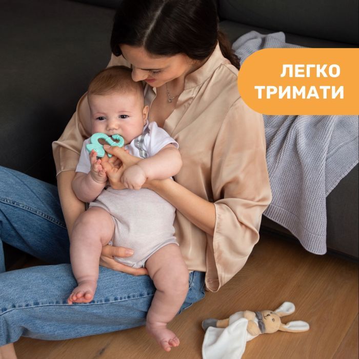 Прорезыватель Chicco Игуана голубой (28110.20) изображение 2