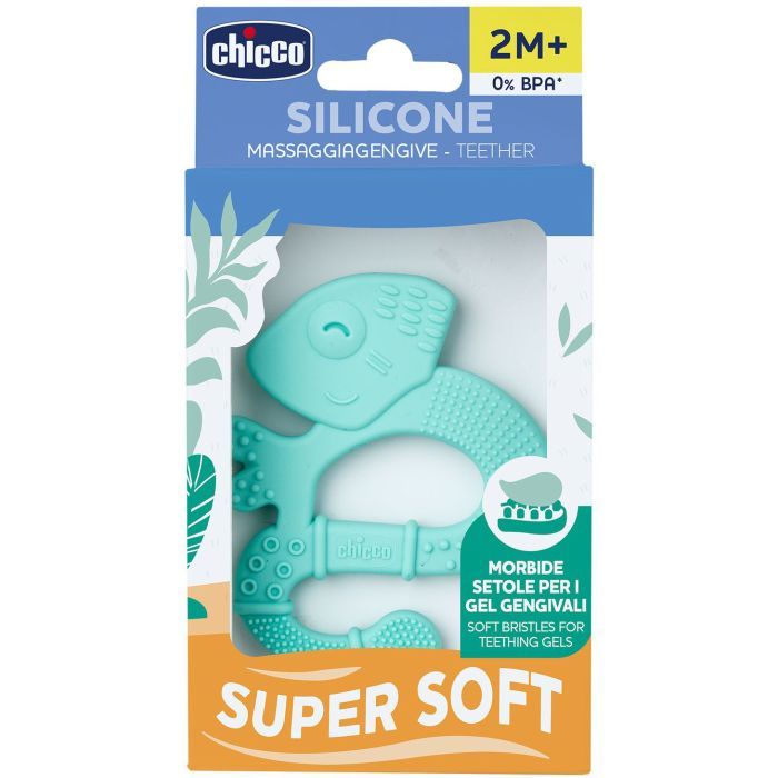 Прорезыватель Chicco Игуана голубой (28110.20) изображение 7