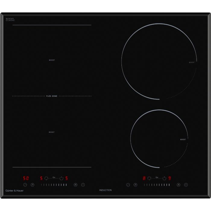 Варочна поверхня Gunter&Hauer I 6 MFZ
