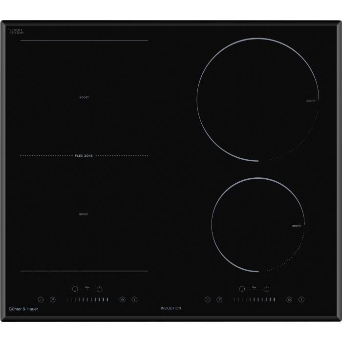 Варочна поверхня Gunter&Hauer I 6 MFZ зображення 2