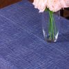 Скатерть MirSon Рогожа №209 Blue Binding 130x130 см (2200006738145) изображение 2