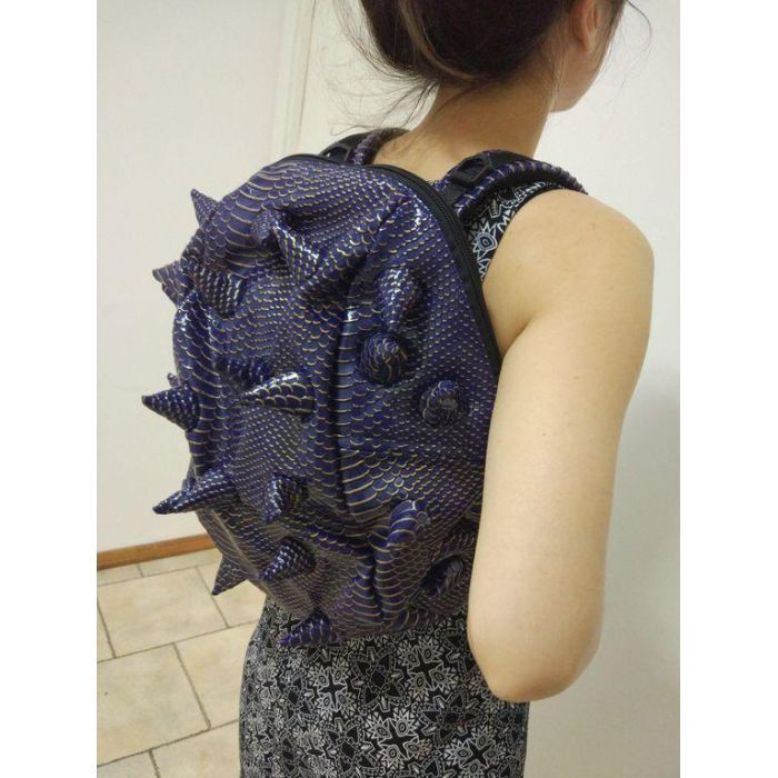 Рюкзак шкільний MadPax Pactor Half Boa Blue (851093008363) (M/PAC/BOA/HALF) зображення 9