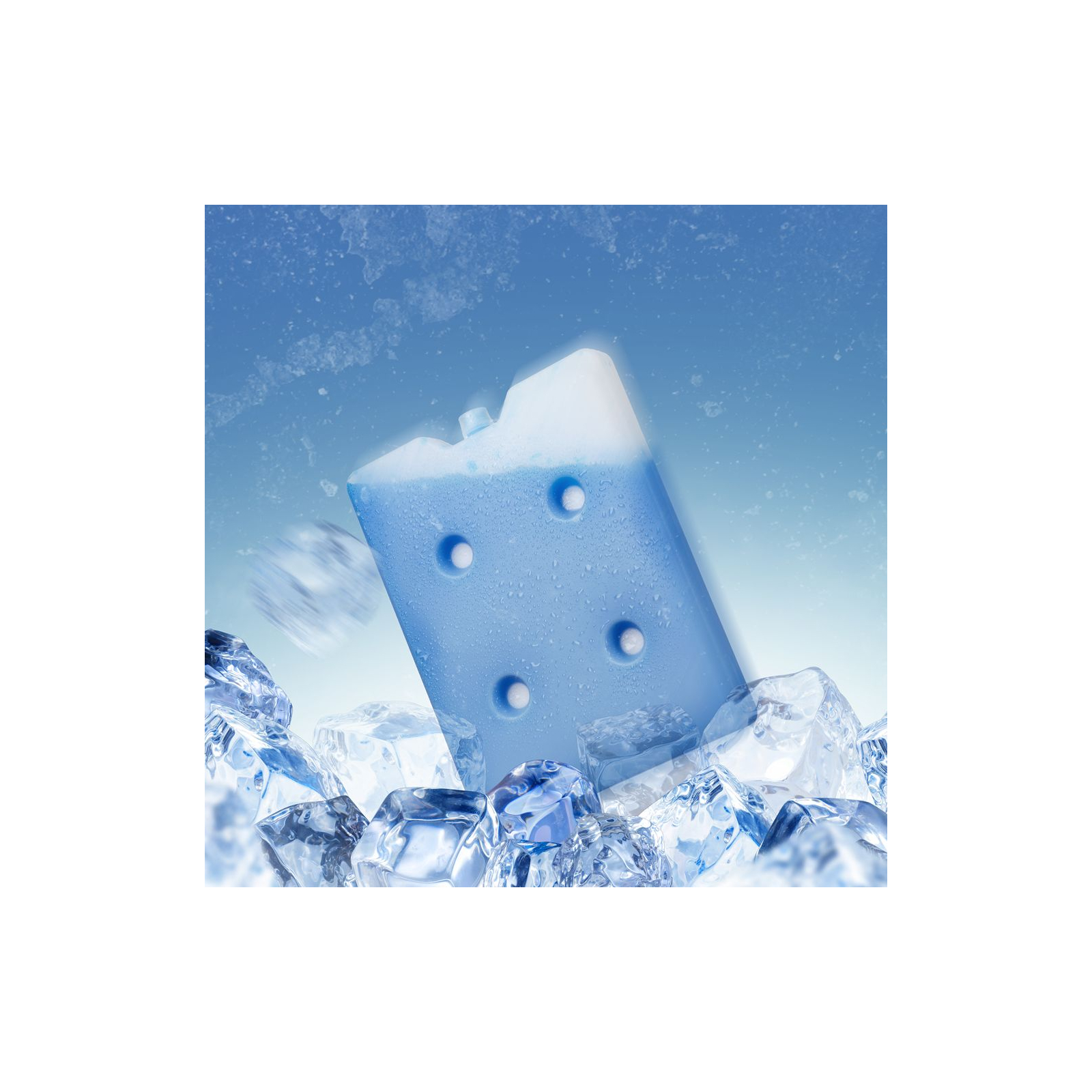 Аккумулятор холода IceBox гелевий 1500 мл (IceBox-1500)