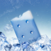 Аккумулятор холода IceBox гелевий 800 мл (IceBox-800)