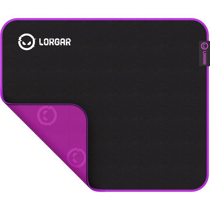 Коврик для мышки Lorgar Main 313 Black/Purple (LRG-GMP313) изображение 2