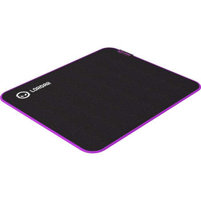 Коврик для мышки Lorgar Main 313 Black/Purple (LRG-GMP313) изображение 3